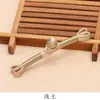 Qipao Chino Botones de Rana Estilo Nacional Hilo Enrollado Cola de Golondrina Un Carácter Hanfu Botones Decorativos Botones Tejidos a Mano Accesorios