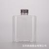 Garrafas Descartáveis de Chá de Leite 300ml 500ml, Garrafas de Bebida, Garrafas de Suco Plásticas Transparentes Quadradas Planas PET