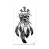 Fábrica de Origen Foto Pequeña Pegatinas de Tatuaje Animal Flor Serpiente Calavera Dedo Brazo Cualquier Conjunto a Juego