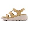 (Agotado, No se resurtirá) Sandalias Casuales Cómodas de Talla Grande Simples de Suela Gruesa 950-1 Primavera/Verano, Al por Mayor de una Pieza