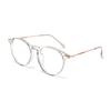 Gafas de sol con montura redonda TR 2022, estilo de celebridades de Internet, estilo femenino, personalizadas, antirradiación de rayos azules.