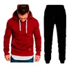 . Novo Top Masculino Liso para Fitness ao Ar Livre, Lazer, Esportes, Suéter Pulôver Conjunto de Tops Masculinos