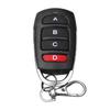 Metal 4-teclas rojo D copia control remoto acceso puerta de garaje barrera control remoto fábrica directo comercio electrónico