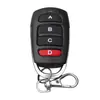 Super Universal Copia control remoto control de acceso puerta de garaje portón enrollable 433M Metal 4 teclas copia control remoto inalámbrico