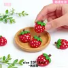 Accesorios de Resina de Frutas Juguete de Comida Artificial Adornos Diadema DIY Agujero para Taza de Agua de Refrigerador Zapatos Parche de Pegamento de Crema