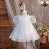 Vestidos europeus e americanos para meninas no atacado, vestidos de princesa, vestidos de noiva, vestidos de aniversário de bebê, vestidos de piano e roupinhas de batismo para bebê