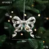 Pendente de Plástico Prateado de Formato Especial Transfronteiriço Galvanizado Brilhante Acessórios de Pingente de Árvore de Natal Decorações de Natal