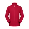 Chaqueta Tres en Uno para Hombre y Mujer, Delgada, Impermeable, Cortavientos y Transpirable, Chaqueta Deportiva Individual con Logo Imprimible, Ropa de Montañismo para Exteriores
