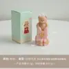Vela Aromática Navideña Creativa de Cera de Soja Hecha a Mano Souvenir Forma de Oso Adorno al por Mayor