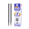 Paquete de 24 Recambios de Bolígrafo Borrables, Recambios de Bolígrafo de Gel Retráctiles, Recambios de Bolígrafo de Firma Secado Rápido Cabeza de Calabaza St, 0.5mm Negro y Azul