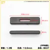 En Stock Plástico Hebilla de Oliva de Agujero Único/Doble Accesorios para Tienda de Campaña al Aire Libre Hebilla para Cuerda de Cortavientos Hebilla Ligera Portátil para Cuerda