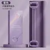 Banda de Resistencia Ajustable de Peso de Silicona para Mujeres con 6 Tubos, Figura de Ocho, Abridor de Hombros, Herramienta de Ejercicio Corporal para Dar Forma a la Espalda y la Belleza