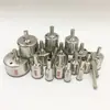 Broca central de aleación de acero de tungsteno para azulejo de vidrio, broca para azulejo, abridor de agujeros para vidrio, cerámica, mármol, directo de fábrica