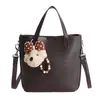 Bolso de Mano Pequeño de Moda y Gama Alta para Mujer, Nuevo Bolso Cruzado de Viaje Primavera 2026 con Patrón de Lichi, Adecuado para Salir