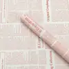 Papel de envolver Kraft inglés retro periódico papel de envolver para ramo de flores papel liso coreano impermeable floral florería venta al por mayor