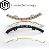 Mecanizado CNC Peek Pai Torno de Enlace de Cinco Ejes Fresadora Compuesta Cuerpo de Válvula Procesamiento Personalizado La Precisión Puede Alcanzar 1 Hilo