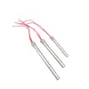 Tubo de Calentamiento de Cabeza Única Rosca de 1/2 Pulgada, 3/4 Pulgada, 1 Pulgada, Tubo de Calentamiento Eléctrico de 220V Radiador Tanque de Agua Molde Barra de Calentamiento de 380V