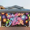 Creación de Atmósfera de Año Nuevo Transfronteriza Decoración de Fiesta Personalizada Banderines Decoración del Festival de Primavera Suministros Cintas Colgantes Fiesta Familiar