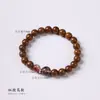 Obsidiana Dourada Pulseira de Fio Único de Sândalo Dourado Cristal Torre Amarela Cristal Branco Acessórios de Cristal Prehnita Presente para Melhor Amiga Namorada
