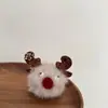 Pasador de Árbol de Navidad Desaliñado Oso Estrella Peluche Árbol de Navidad Pinza Superior para Niños Pasador para Bebé Pinza de Pato
