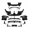 Adecuado para Ensamblaje de Parachoques Delantero Mtech Modificado, Ensamblaje de Parachoques Trasero y Kit de Carrocería para Bmw X3 G45