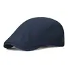Chapéus de Malha de Secagem Rápida para Primavera e Verão para Homens e Mulheres, Boinas de Proteção Solar para Exterior, Bonés de Beisebol Casuais da Moda