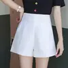 2026 Verano Nuevos Pantalones de Pierna Ancha Sueltos Adelgazantes de Cintura Alta Línea A Casual Versátil Capa Base Pantalones Cortos