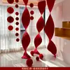 Layout da Atmosfera do Quarto de Casamento, Decoração de Parede de Casamento, Cortinas, Decorações de Casamento, Suprimentos para Quarto de Casal e Sala de Estar