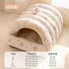 Canil Gaveta para Dormir para Cães Outono e Inverno Transfronteiriço Golden Retriever Cama para Cães Grandes Sono Profundo Canil para Gatos Canil para Animais de Estimação Quatro Estações