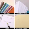 Cuaderno de Espiral Texturizado Retro Tamaño A5 con Logo Personalizado, Bloc de Notas Creativo Portátil, Cuaderno Personalizado al por Mayor