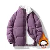 Chaqueta de Invierno de Algodón para Hombre 2026 con Mangas Caídas, Ropa de Trabajo Corporativa, Casual, 11 Colores, Con Capucha, Engrosada, Al por Mayor