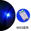 Alta Eficiencia Lumínica Parche de Diodo Emisor de Luz 0603 Chip de Tres Amperios Parche LED Diodo Emisor de Luz Parche de Diodo Emisor de Luz 1608