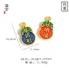 Nuevos Accesorios de Pulsera de Cuentas DIY Chapados en Oro para Paz, Alegría, Buena Suerte y Bendiciones Sin Tabúes