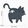 Producto Estrella Transfronterizo en Amazon: Clip Divertido para Pan con Forma de Gato, Clip Decorativo Portátil Original con Forma de Gato para Sellar