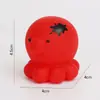 Brinquedos de Vinil para Crianças, Brinquedos Squishy, Bonecos de Vinil de Animais de Chá de Leite, Patinho Amarelo Parque de Diversões Brinquedos de Banho