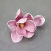 Atmosfera Estilo Férias de Verão Doce Simulação Magnólia Grampo de Cabelo Grampo de Cabelo Acessórios de Cabelo Presilha Lateral Foto Flor de Cabeça na Praia Grampo de Cabelo Flor