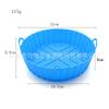 Nova Assadeira especial de silicone para Air Fryer Forro para Air Fryer Pote de silicone Tapete de silicone para assar