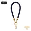Cordão Original para Celular Longo 8mm Mosquetão de Montanhismo Transversal Ajustável Outdoor Elegante Dourado Escalada Corda Trançada