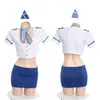 Uniforme Sexy de Aeromoza 2025 Nuevo Sexy Tentación Pasión Cama Talla Grande Body de una Pieza Falda Bodycon Tienda de Baño de Pies
