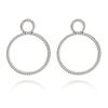 Pendientes 2019 Internet Popular Retro Exagerado Geométrico Círculo Pendientes Europeos y Americanos Bohemios Anillo Pendientes Mujeres