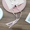 Clip de Moño de Cinta Larga Estilo Ballet Pasador Trenzado Chica del Bosque Pasador para Doble Cola de Caballo Accesorios para el Cabello Tocado