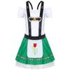 Novo Oktoberfest Roupas Alemanha Baviera a Munique Cerveja Roupas Party Bar Stage Performance Roupas