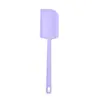 Espátula de Silicone Grau Alimentício Para Assar Espátula Grande Bolo Creme Glacê Misturador Resistente a Altas Temperaturas Pá de Peça Única Doméstica