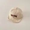 Gorro de bebé gorro de bebé primavera y otoño gorra nueva gorra de béisbol para niños sombrero de sol para niños gorro de algodón para niños