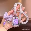 Adequado para pulseira de relógio inteligente Little Genius z9/z10/z11/q1a fio macio urso em forma de coração z12 acessórios de pingente