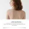 O Spray para Cuidados Corporais Laniska Pueraria Lobata é Leve e Fácil de Absorver, Não Grudento e Adequado para Uso Diário