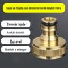 Conector de bico de 1 polegada dispositivo de acoplamento de interface de tubo de água máquina de lavar roupa conversão conexões rápidas para torneira entrada de água água