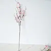 Flores de Ameixeira Simuladas, Flores Artificiais, Adereços de Casamento, Galhos Simulados de Flor de Inverno, Adereços Chineses, Arranjos de Casamento, Flores Simuladas