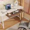 Tablero de extensión de escritorio, escritorio de computadora de oficina, bandeja para teclado, plegable, estante de almacenamiento sin taladro, mesa de extensión de brazo