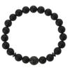 Novo Conjunto de Pulseiras com Pingentes Masculinas de Microzircônia Fosca Pulseira de Olho de Tigre Pulseira Colorida de Olho de Gato para Mulheres